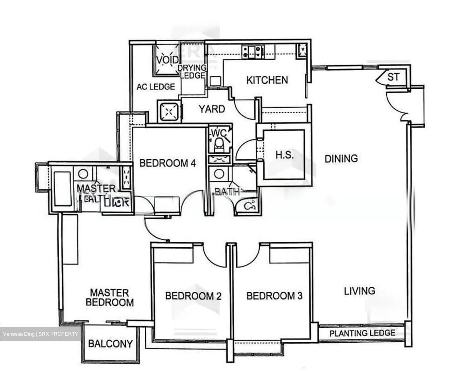 Park Green (D19), Condominium #546716481